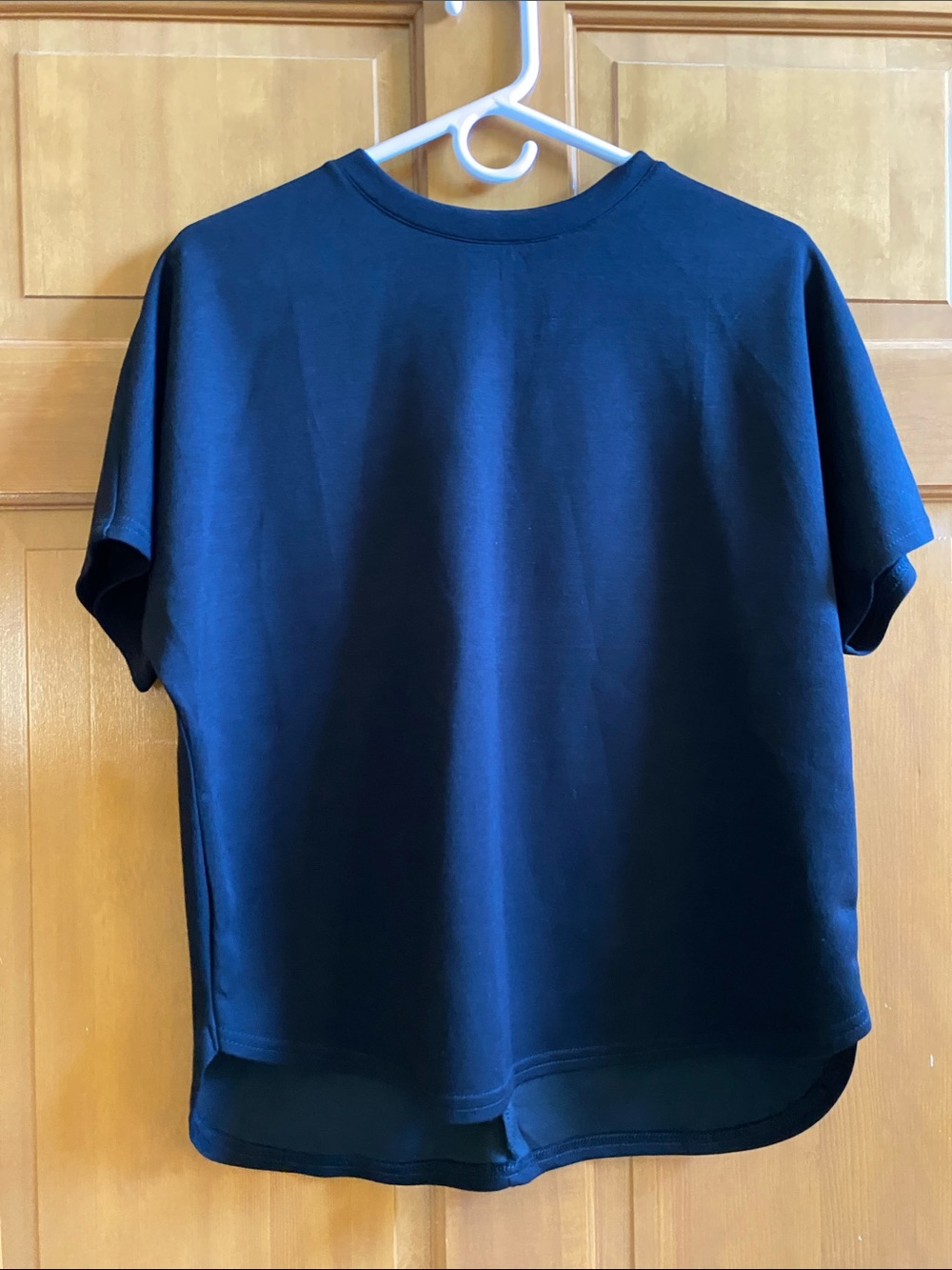 Women's Short Sleeve Crewneck Top with Matching Drawstring Pants